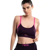 NOX Pro Sports Bra Violet XS Femme