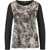 Goldner T-shirt noir