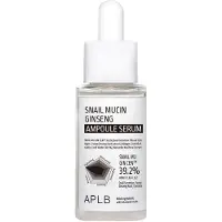 APLB Snail Mucin Ginseng Ampoule Serum - 40 ml
