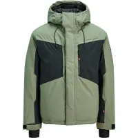 Jack & Jones Alpes Jacket Vert S Homme