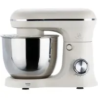 ROYAL SWISS Pétrin - - 5 L - 1500 W - Design Crème - Compact et Stable