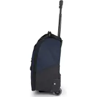Gabol Canada 22l 15.6´´ Rolling Briefcase Bleu