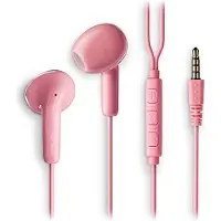 NGS CROSS FLIP, Câble, 20 - 20000 Hz, Parole/Musique, 11 g, Casque avec microphone, Rose