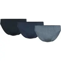 Seidensticker Slip bleu / noir