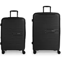 Gabol Steady Spinner Expandable 157l Trolley Bag 2 Units Noir