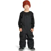 Volcom Little Flurry Insulated Bib Race Suit Noir 3 Years Enfants