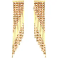 Avant Garde Boucles d'oreilles 'Violeta' or