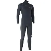 iON Seek Core 5/4 Mm Long Sleeve Chest Zip Neoprene Suit Gris 4XL Homme