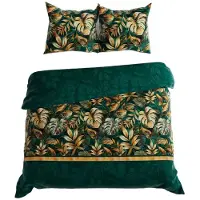 MARKIZETA HOME MARKIZETA Parure de lit en satin de coton SELVA 220 x 200 cm 100072/SAT/000/220200/1
