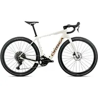 Orbea Denna H40 Cues U6000 Gs Shadow 2026 Gravel Electric Bike Blanc M / 420Wh