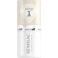 Semilac Easy Off Step 1 base coat pour ongles en gel 7 ml