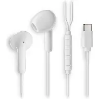 NGS CROSS GLIDE, Câble, 20 - 20000 Hz, Parole/Musique, 11 g, Casque avec microphone, Blanc