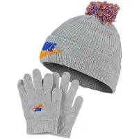 Nike Kids Nan Club Chenille Peak Beanie Gris Enfants
