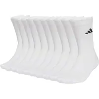 Adidas Chaussettes de sport 'Essentials' noir / blanc