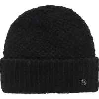 Comma Bonnet noir