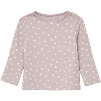 s.Oliver T-Shirt rose / blanc