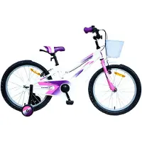 Umit Calypso 20´´ Bike Blanc Garçon