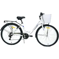 Umit Bijou 26´´ Bike Blanc