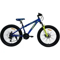 Umit Spartan X 24´´ Bike Bleu Garçon