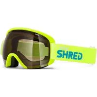 Shred Exemplify Ski Goggles Jaune Cbl Green/CAT2