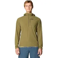 Mountain Hardwear Sunshield Hoodie Fleece Vert 2XL Homme