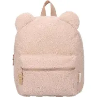 Prêt Sac à dos Ridge And Row avec oreilles d'ours - tissu peluche doux