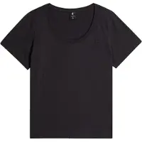 G-Star T-shirt Scoop Neck - Noir - Femmes