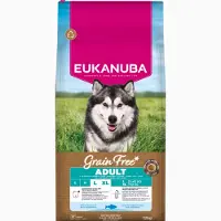 Eukanuba Grain Free Adult Large Ocean Fish Dog Food 12 Kg Rose