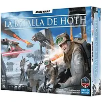 Asmodee Star Wars La Batalla De Hoth Board Game Multicolore Enfants