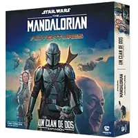 Asmodee The Mandalorian Adventures Un Clan De Dos Jeu de société One Size