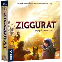 Devir Iberia Ziggurat Board Game Jaune Enfants