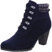 s.Oliver Chaussures de ville pour hommes , bottines à lacets, bleu, style décontracté