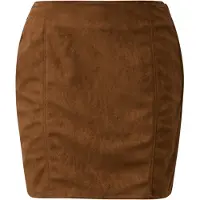 QS Jupe cognac