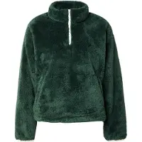 Levi's Gemma Half Zip Sweatshirt Vert XS Femme