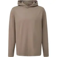 QS T-Shirt marron