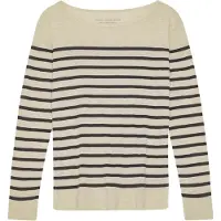 Moshi Moshi Mind T-shirt 'Clear' écru / noir