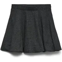 Vero Moda Jupe 'AWUTHALIA' gris / noir