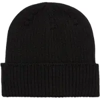 Pull&Bear Bonnet noir