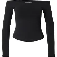 Abercrombie & Fitch T-shirt noir
