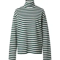 EDITED The Label T-shirt 'Kalena' vert / blanc