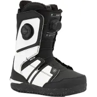 Ride - Boots de snowboard polyvalent freeride - Karmyn Zonal White pour Femme - Taille 39 - Blanc