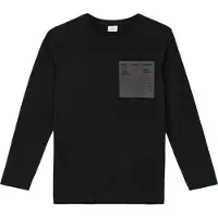 s.Oliver T-Shirt gris / vert / violet / noir