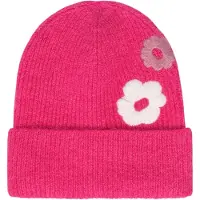 TATUUM Bonnet 'Ruzi' rose / magenta / blanc