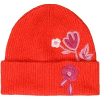 TATUUM Bonnet rose / magenta / rouge orangé / blanc