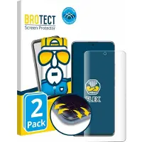 BROTECT Full-Screen Protection (2 pcs, Xiaomi Redmi Note 14 Pro 5G), Téléphone portable : film de protection, Transparent