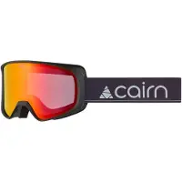 Cairn Glide Pure Clx3 Ski Goggles Noir Silver/CAT3