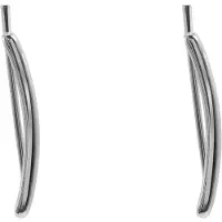 Heidemann Boucles d'oreilles 'Saphira' argent