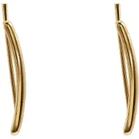 Heidemann Boucles d'oreilles 'Saphira' or
