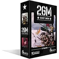 Draco Ideas 2gm Tactics Unión Soviética (urss) Board Game Multicolore Enfants