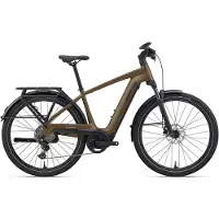 Giant Explore E+ 3 Gts Deore 2026 Electric Bike Marron M / 625Wh